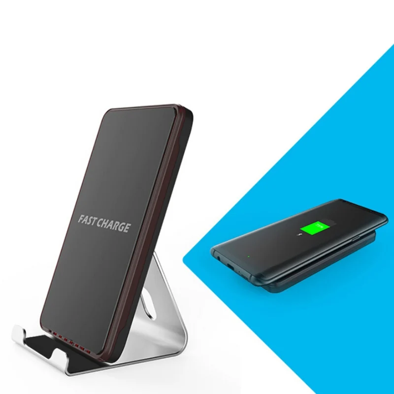 Зарядное устройство для смартфона Qi Беспроводное зарядное быстрой зарядки