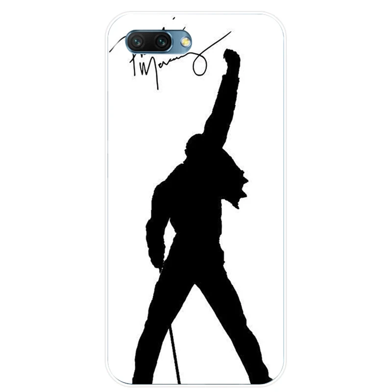 Жесткий чехол для телефона Queen Rock Group мягкий силиконовый из ТПУ Huawei MATE 7 8 9 10 20 pro Honor