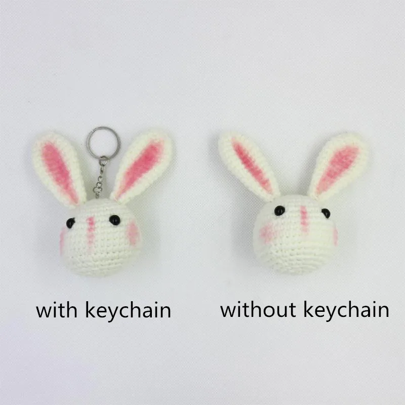 Оптовая продажа (3 шт./лот) вязание крючком ручной работы DIY ремесло Кролик для