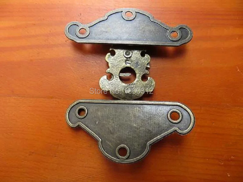 10 шт. восстанавливающая старинная Поворотная застежка ювелирные изделия