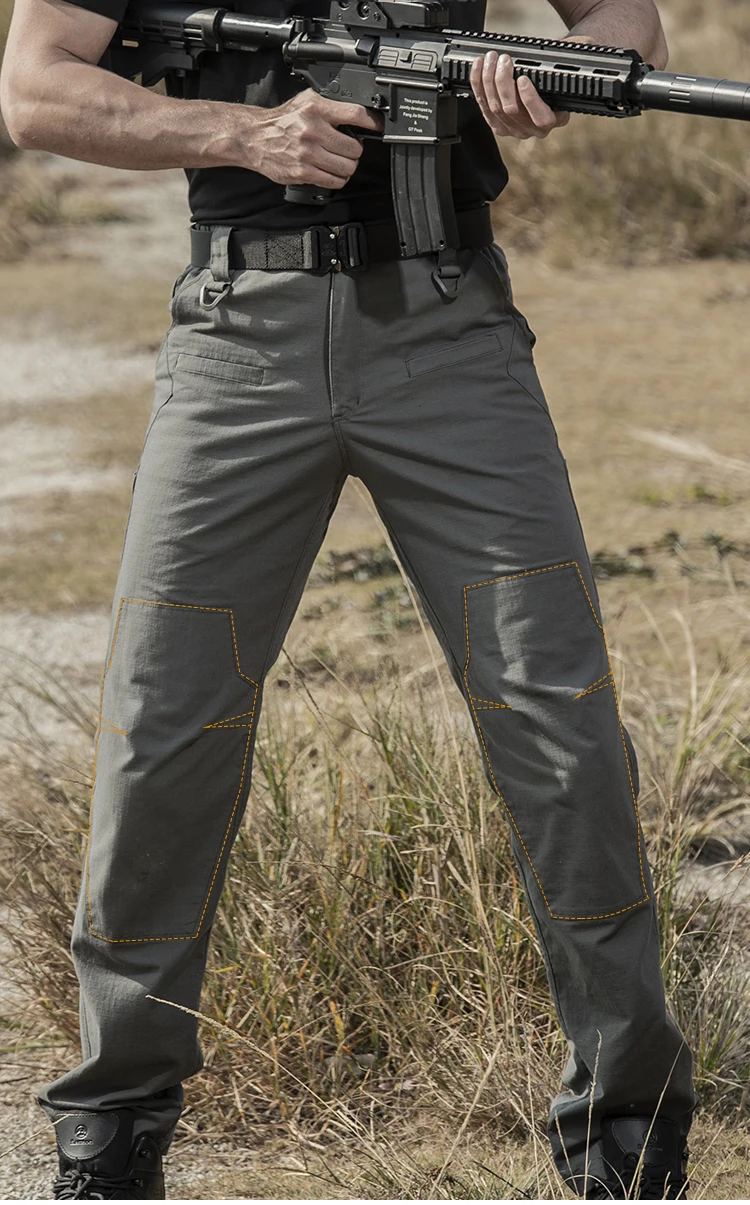 ReFire gear водостойкие военные тактические брюки мужские SWAT Kneepad стрейч тонкие брюки-карго армейские Rip-stop дышащие брюки