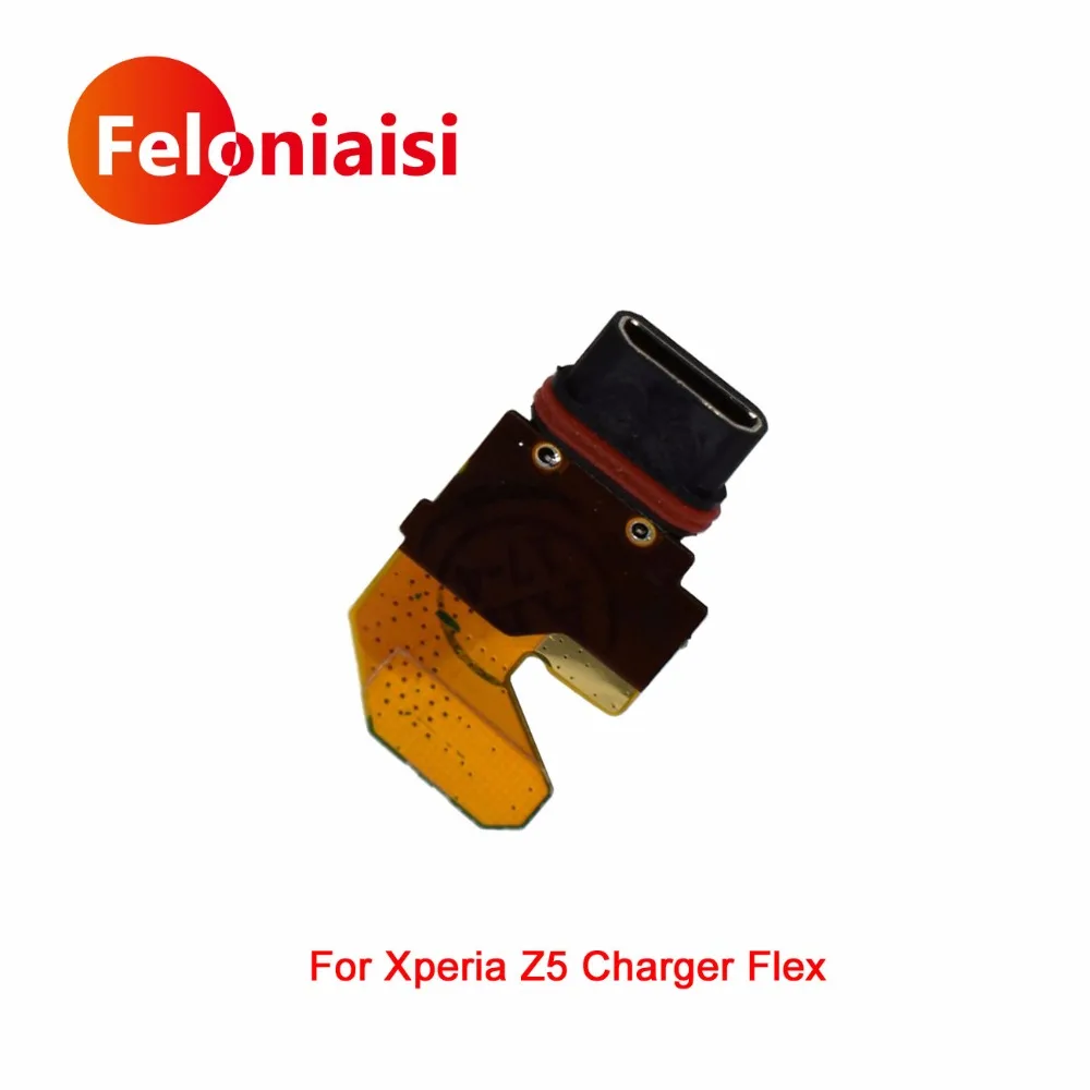 For Sony Xperia Z5 E6603 E6653 E6633 E6683 USB Charging Charger Dock Port Connector Flex Cable Board | Мобильные телефоны и
