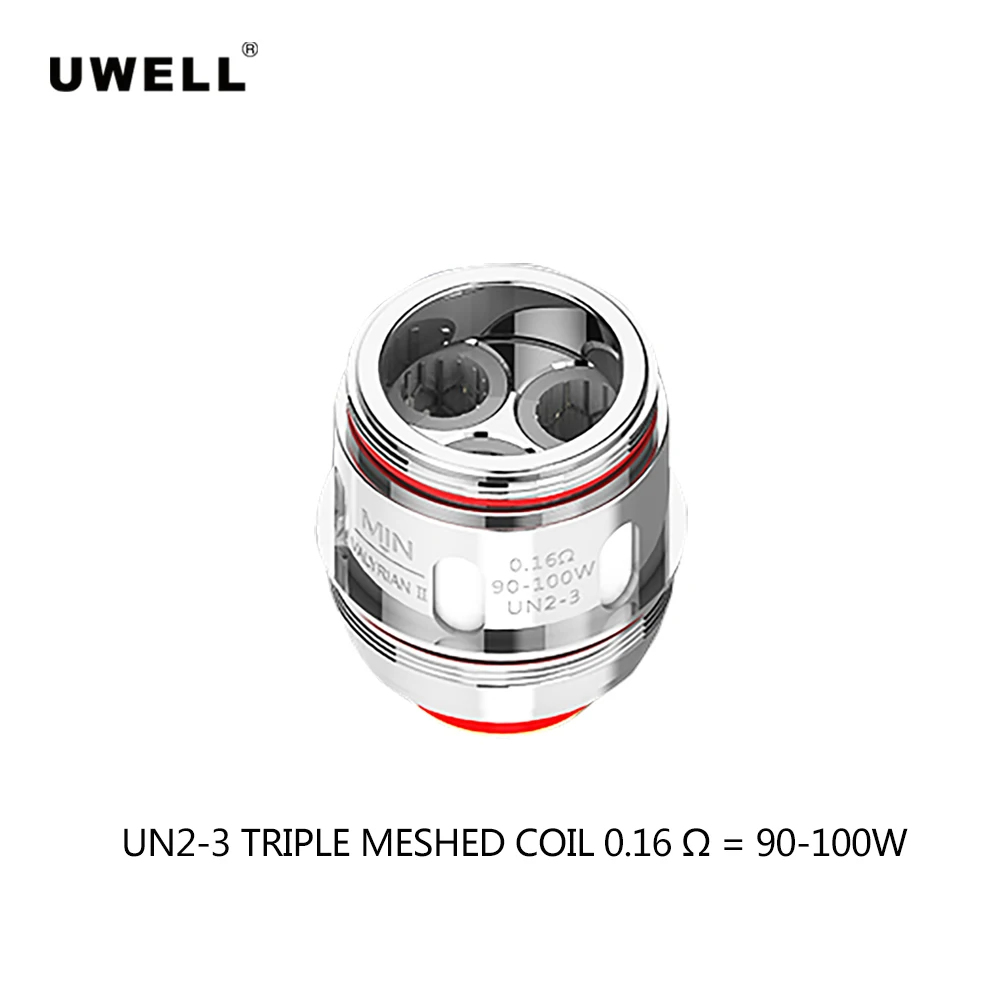 2 шт./лот оригинальный Uwell Valyrian II UN2 Сменная Головка Катушки