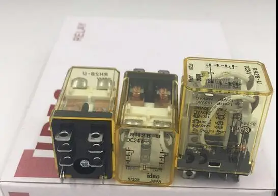 

Реле RH2B-U-DC24V RH2B-U DC24V RH2BU RH2B DC24V 24VDC DIP8 2 шт./лот