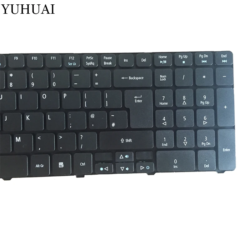 For Acer Aspire 7535 7535G 7735G 7735Z 7735ZG 5250 5253 5333 5340 5349 5360 5733 5536 5738 5810 7735 5336 UK laptop keyboard | Компьютеры