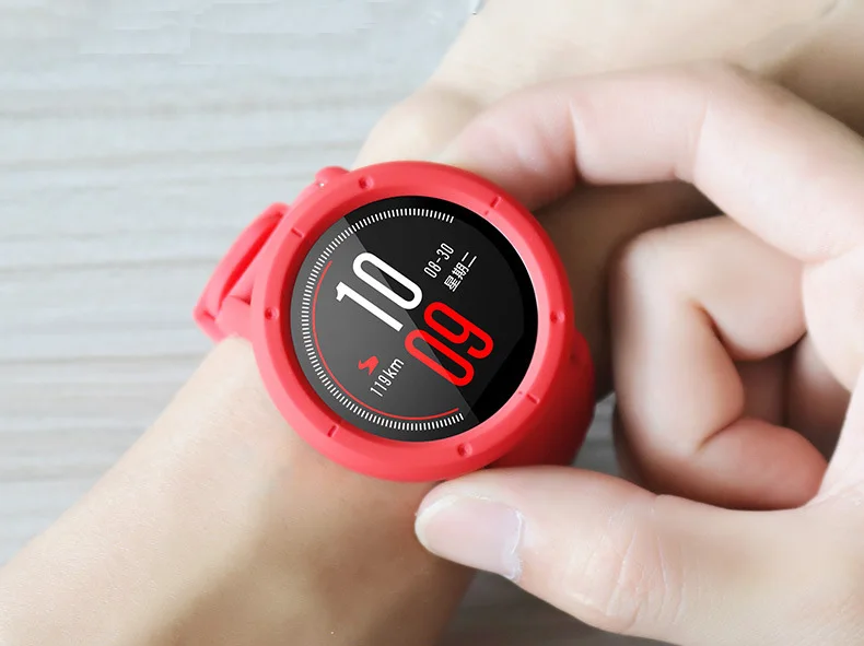 Жесткий пластиковый защитный чехол для Xiaomi Huami AMAZFIT Pace чехол спортивный чехол для смарт часов для Amazfit Pace аксессуары