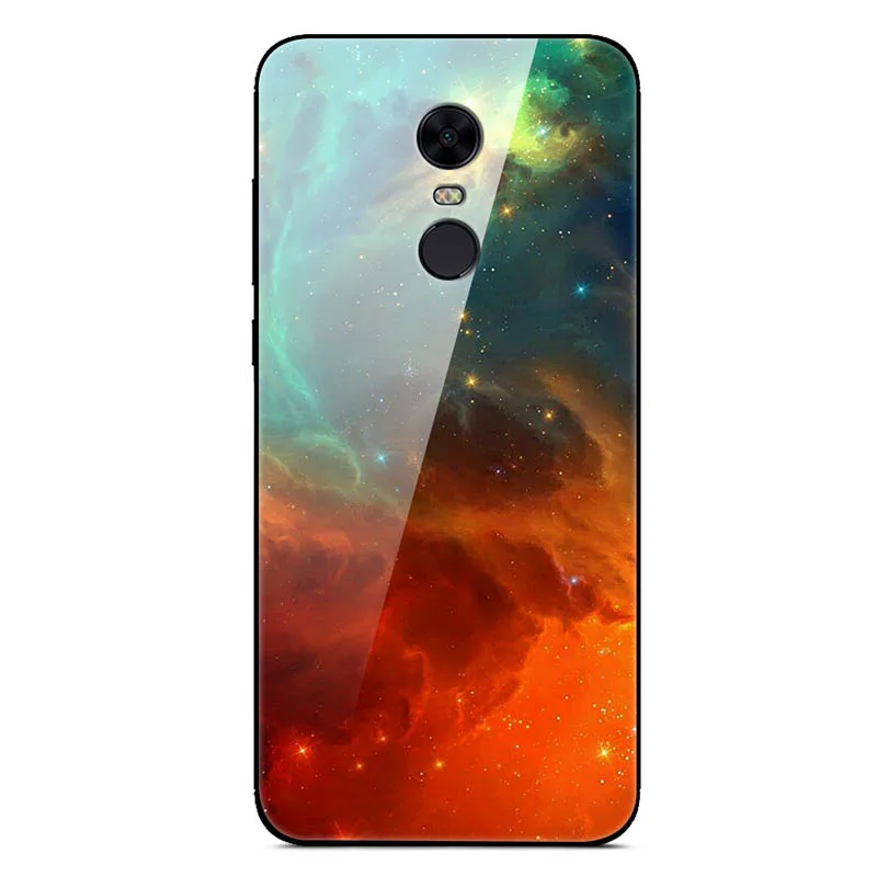 02 Чехол из закаленного стекла для Xiaomi Redmi 5 Plus, мягкий чехол-бампер, 3D Рисунок кошки, чехол для Xiaomi Redmi5 Redmi 5 Plus, чехол для телефона - Цвет: 02