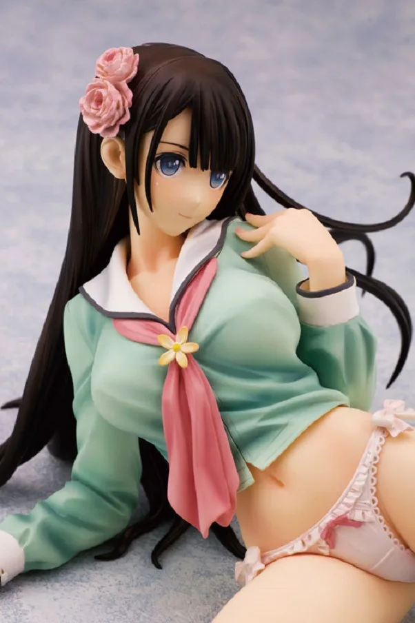 Skytube T2 Art Girls Ojousama no Itazura Yae Shoubi Anime Sexy фигурку ПВХ Коллекция игрушек 20 см|Игровые