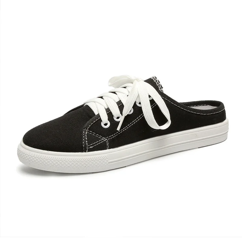 CUZULLAA Women Candy Color Casual Shoes Fashion Sneakers 2019 Female Breathable Shallow Rubber Sole Sports Size 35-40 | Обувь