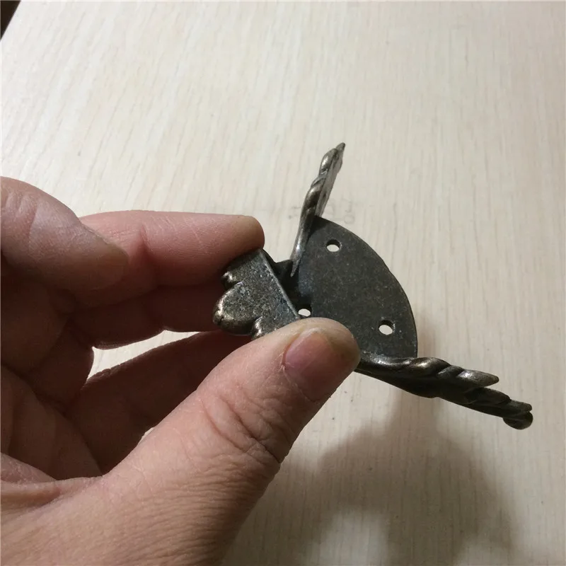 Винтажная опора из цинкового сплава с тигром Декоративные ножки деревянные в