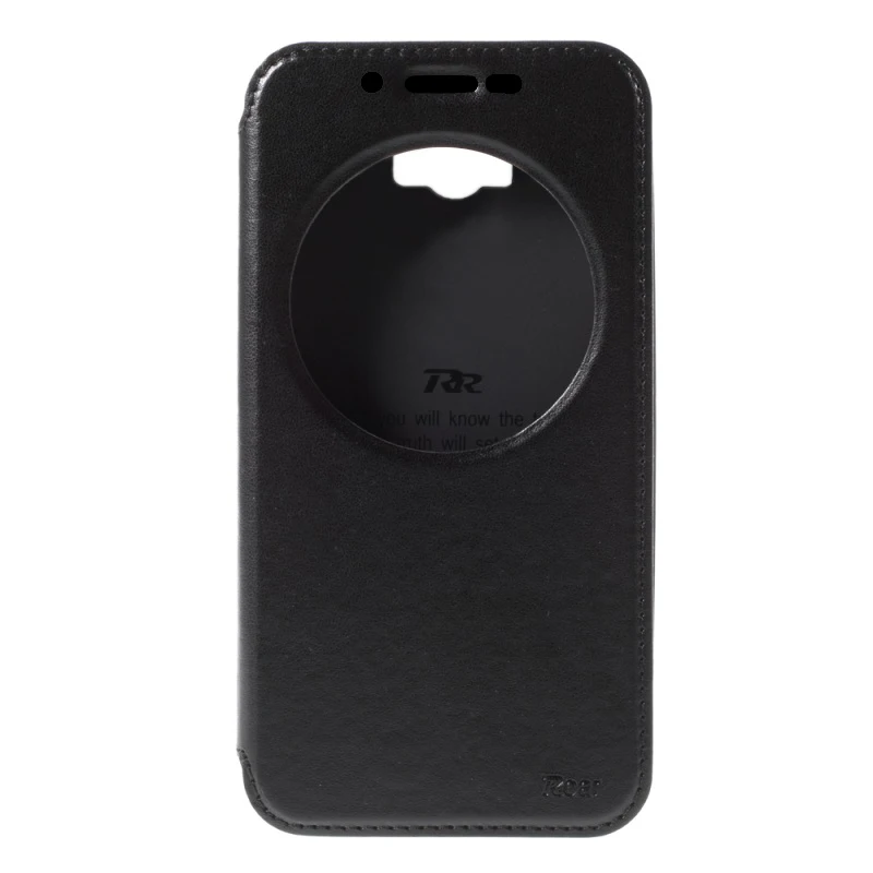 Роскошные Roar Корея Noble Посмотреть Окно Кожа Флип Стенд Крышку Case Для Asus Zenfone Max ZC550KL