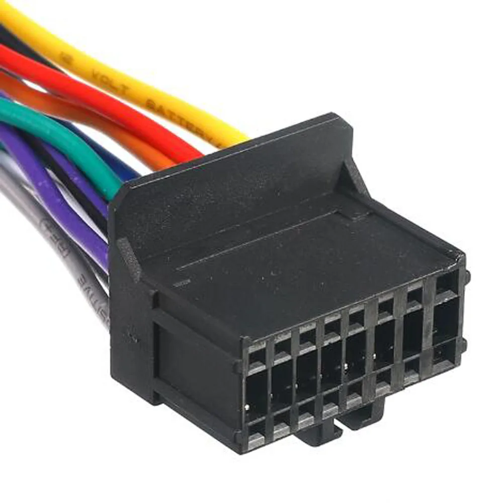 16 контактный штекерный кабель для автомобильного радио разъема Pioneer ISO 2003