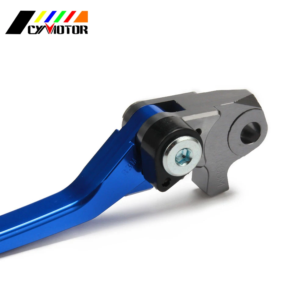 Рычаги поворотного тормоза и сцепления для мотоцикла CNC YAMAHA YZ125 YZ250 YZ250F YZ250X YZ426F YZ450F