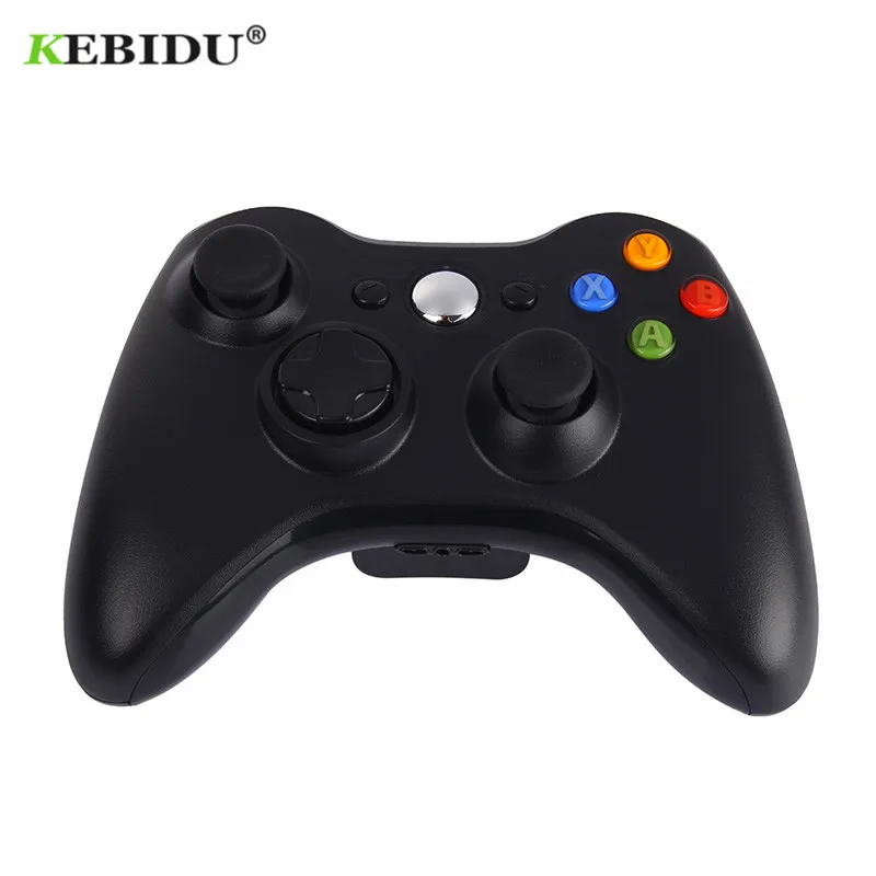 Kebidu Лидер продаж тонкий черный 2 4 GHz Портативный Bluetooth игровой коврик для Xbox 360