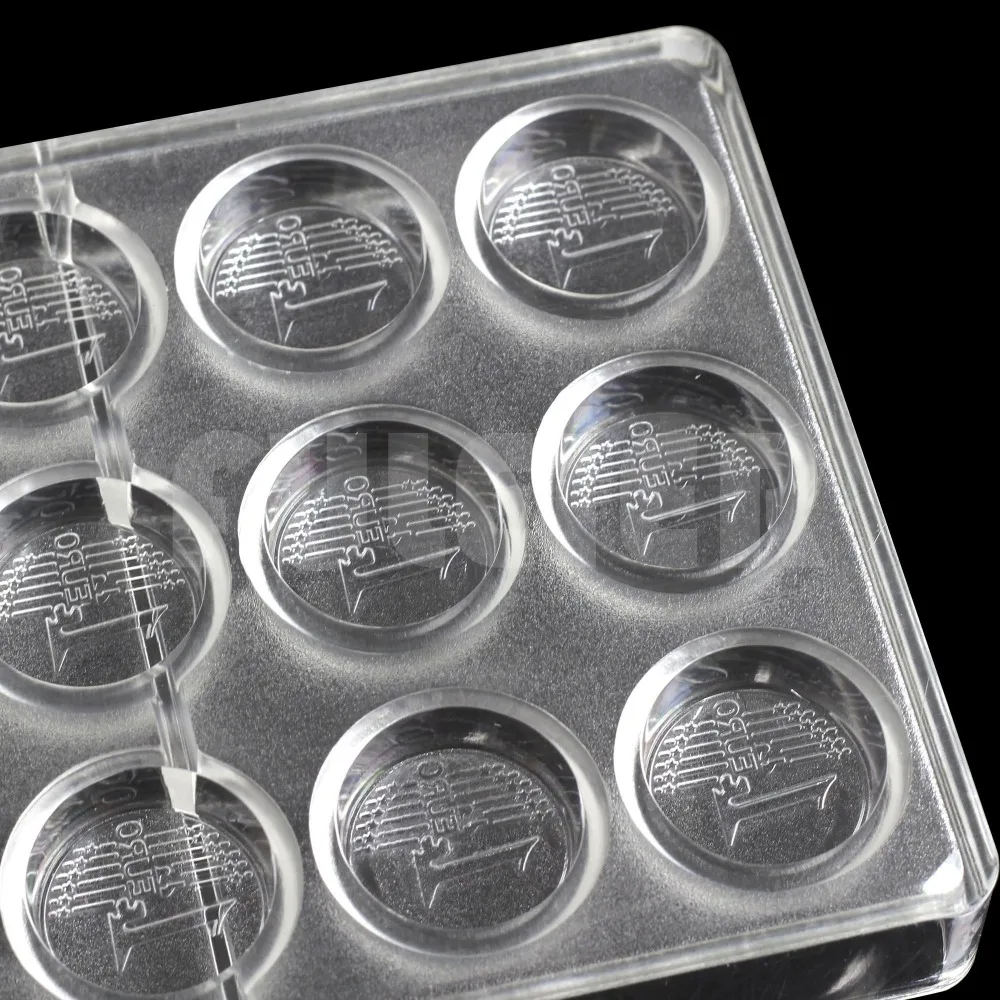 1 Европейская форма из поликарбоната шоколадные формы кухонные аксессуары