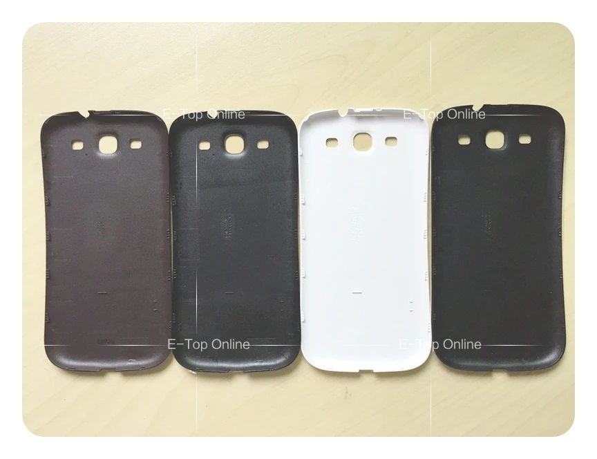 Novaphopat задняя крышка корпуса для Samsung galaxy s3 i9300 i9305 Крышка батарейного отсека