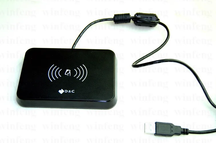 Считыватель RFID 20 шт./лот 13 56 мгц устройство для чтения NFC карт ISO14443 с USB интерфейсом
