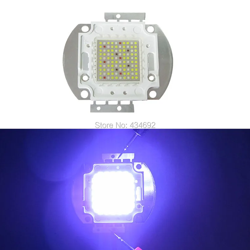 Светодиодная эмиттерная лампа высокой мощности 100 Вт светильник цветов 18000K: нм: