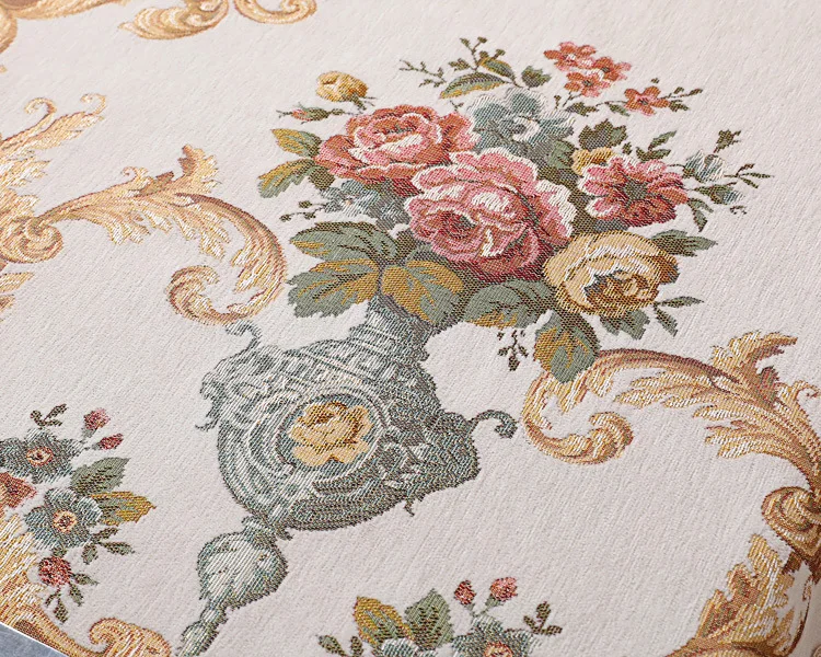 Proud Rose, шенилловая скатерть, Европейский обеденный стол, чехол на стул, наволочка, круглые скатерти