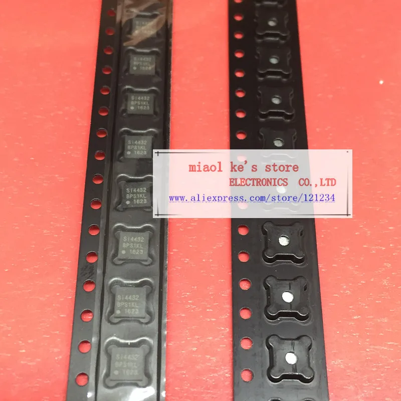[5 шт.] 100% Новый оригинал SI4432 SI4432-B1-FMR IC RF TxRx только общий ISM 1 ГГц-240 МГц ~ 930 20VFQFN |