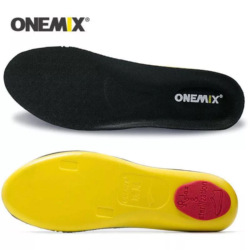 Мягкие стельки ONEMIX для мужчин и женщин дезодорирующие обуви массажные пар уход