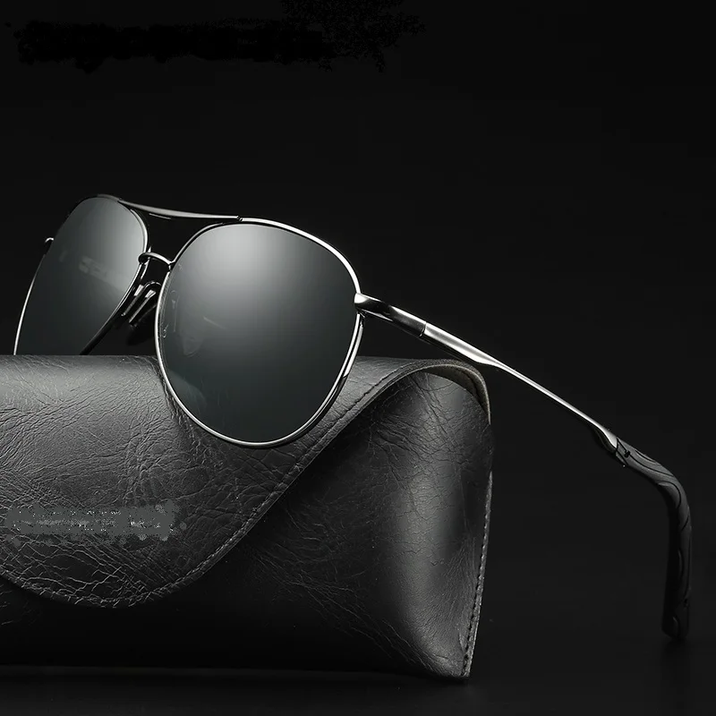 

Мужские солнцезащитные очки, поляризационные, в деловой и лаконичном стиле, фотохромные, для пилота, для вождения автомобиля, цвет UV400, 2019