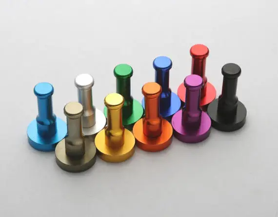 Современные декоративные крючки настенные 10 цветов зеленый синий красный