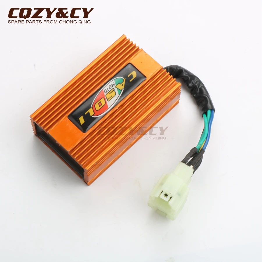 DC зажигание гоночный CDI для JONWAY Delta Epsilon YY150T 150cc 12 GY6 50cc 125cc 4 тактный|Зажигание