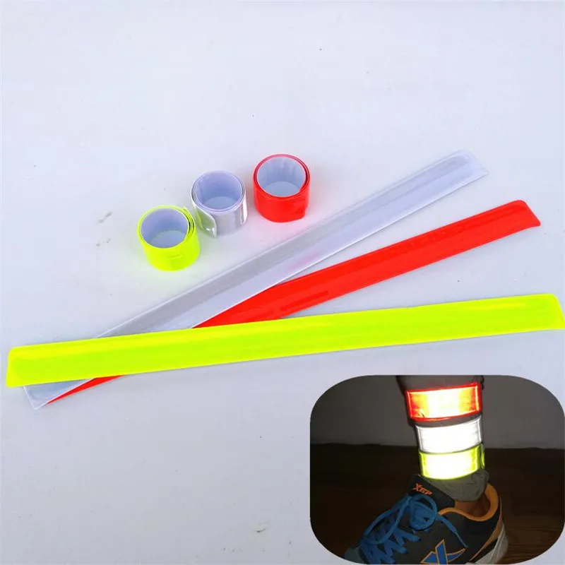 Ободок для горных велосипедов зеленый/серебристый/синий 1 пара|bicycle reflective