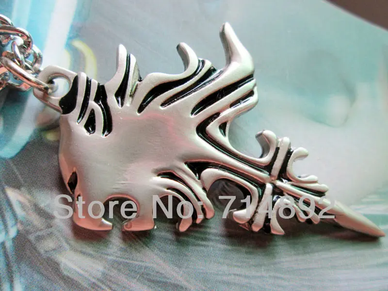 30 шт./лот аниме финальная фантазия Ожерелья Подвески игра 8 для косплея подарок