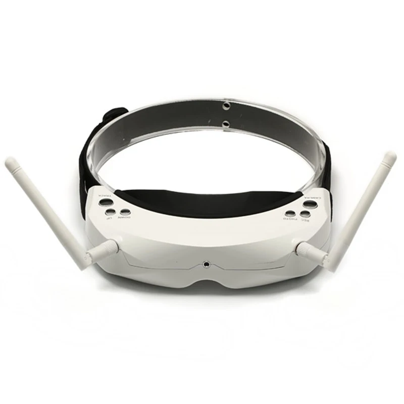 Новое поступление Skyzone SKY02S V + 3D 5 8G 40CH FPV видео очки с отслеживанием головы