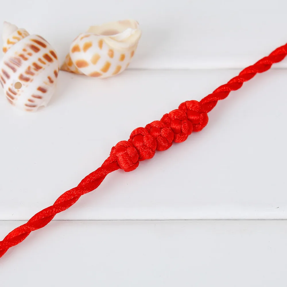 2 шт. плетеные браслеты из полиэстера 20 см|braided friendship bracelets|friendship braceletsred string |