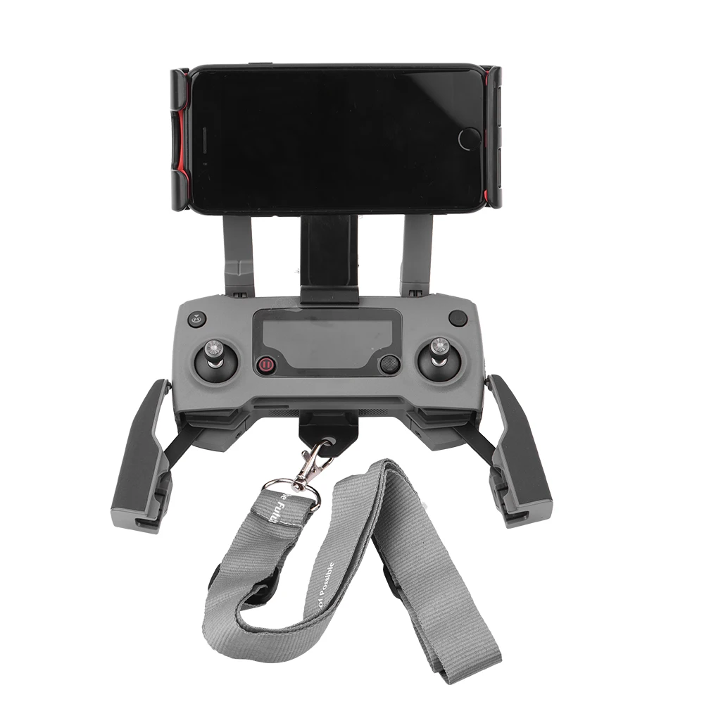 Кронштейн дистанционного управления для DJI Mavic 2 Pro Zoom Drone с поворотом на 360 градусов, поддержка Переднего Вида, держатель для телефона, планшета, крепление с зажимом