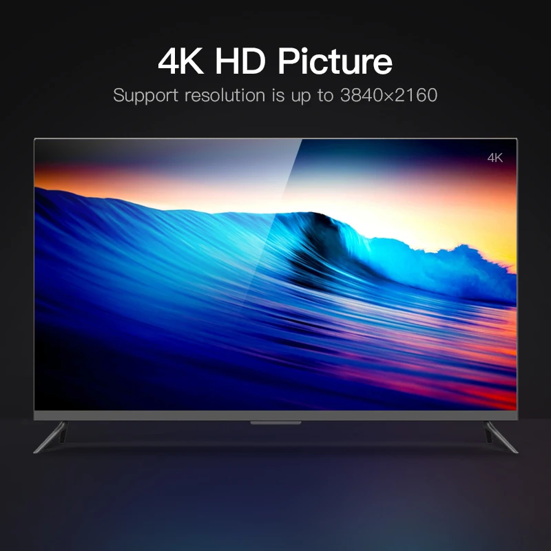Vention HDMI удлинитель мужчин и женщин 1 м / 2 3 5 жк hdmi 4 К 3D 1.4 В микро расширенный кабель