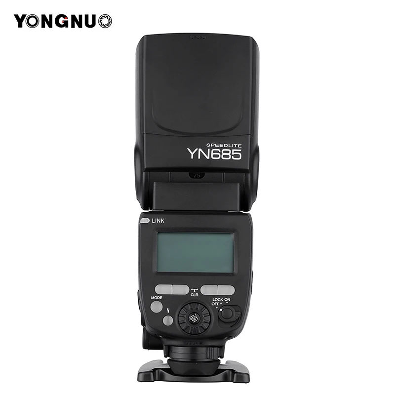 Светодиодная лампа для видеосъемки YONGNUO YN685 2 4G Беспроводной E TTL Вспышка Speedlite Canon
