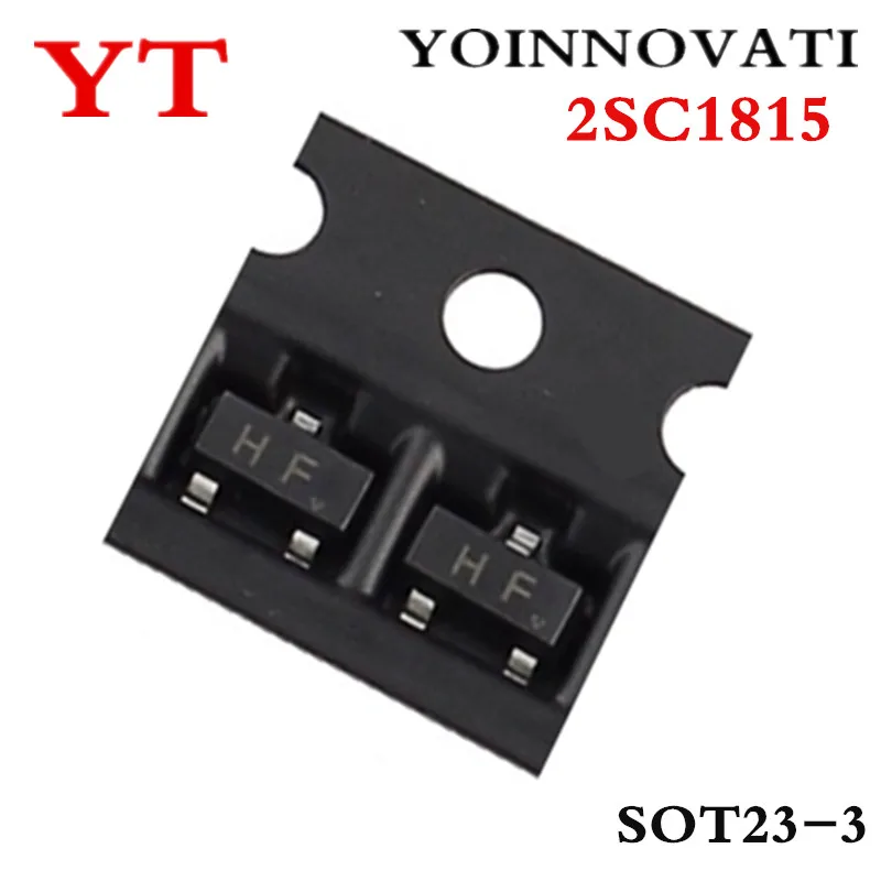 100 шт./лот 2SC1815 1815 SOT23 HF IC лучшее качество|Интегральные схемы| |