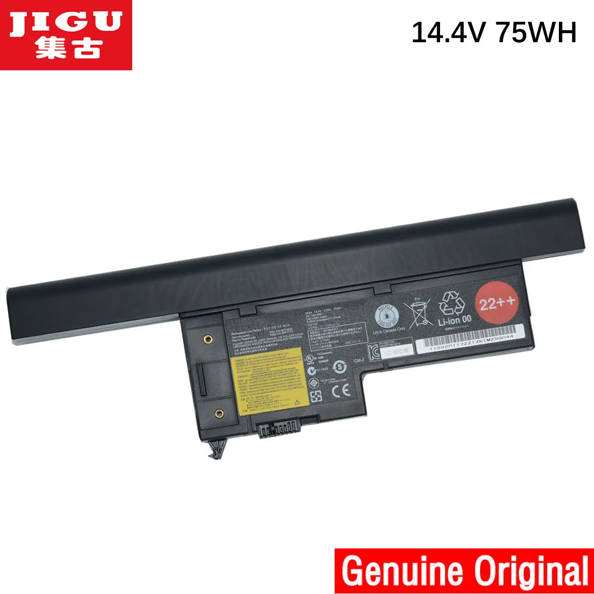 JIGU 40Y7001 40Y7003 42T4630 42T4776 Оригинальная батарея для ноутбука LENOVO ThinkPad X60 X61 X60S X61S 14 4 V