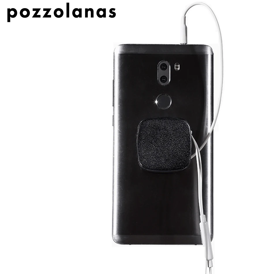 Pozzolanas держатель для мобильного телефона ленивый Настольный гальванический