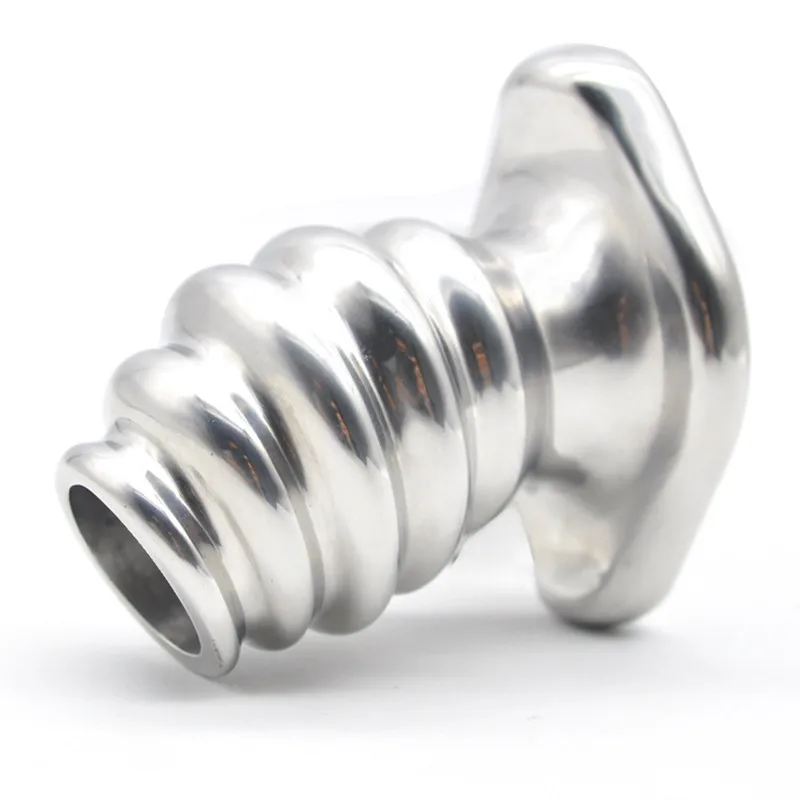 Anal Sex Toys Plug Stainless Steel Thread Anus Expender Peering Butt Dilatation Stopper for Couples H53 | Красота и здоровье