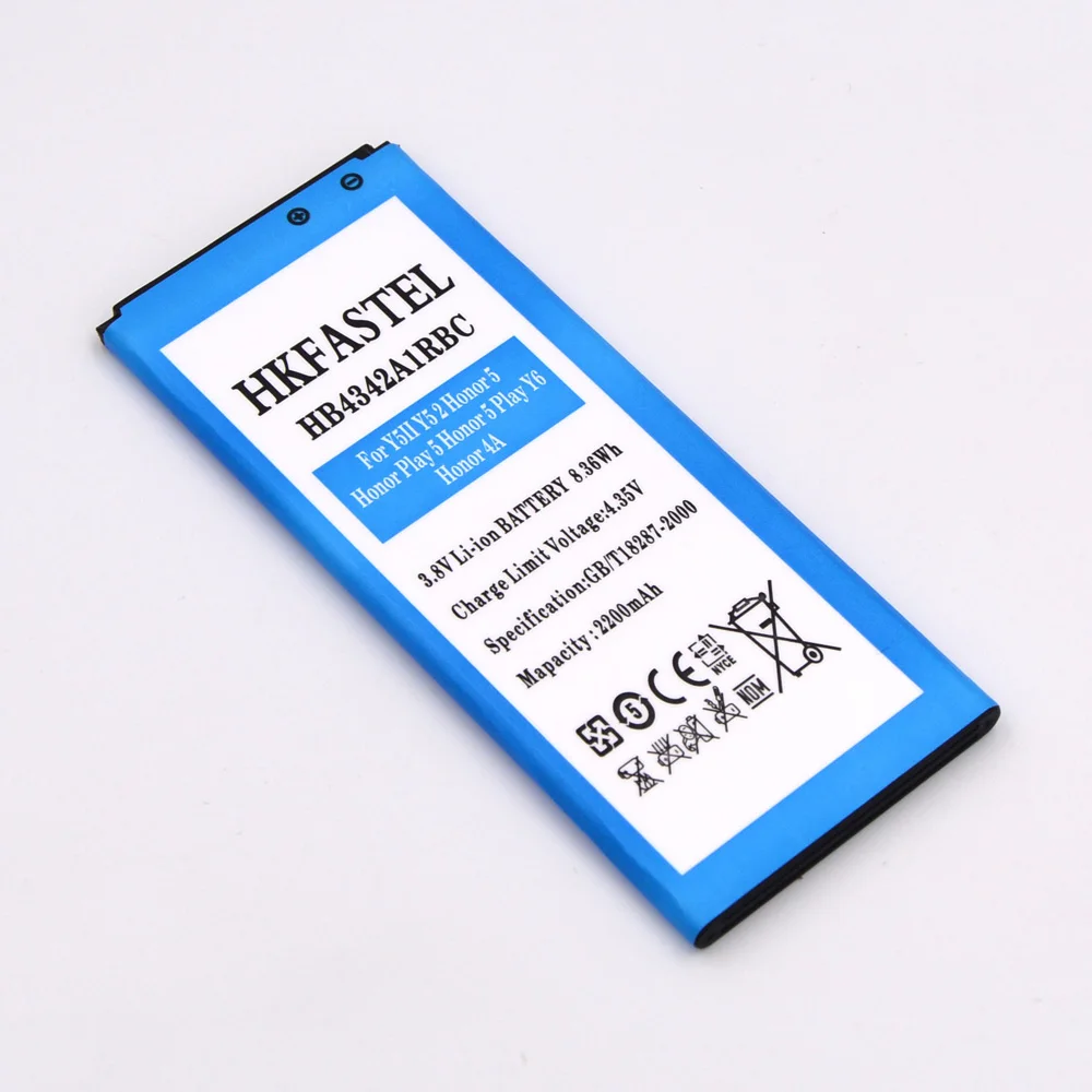 Hkfastel hb4342a1rbc Аккумулятор для Huawei y5ii Y5 II 2 Ascend 5 + Honor играть Y6 4A новый оригинальный