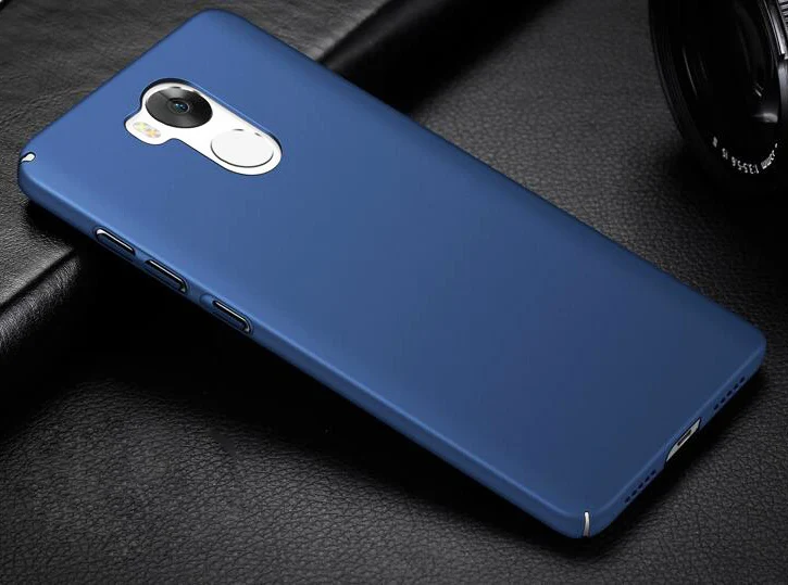 Роскошный Ультратонкий полное заднее покрытие чехол для Xiaomi Redmi 4 Pro/Xiaomi Redmi 4 жесткая задняя панель из поликарбоната 360 полная защита корпуса