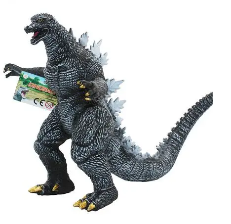 28 см Gojira ПВХ руки подвижные Jongens дети вид Speelgoed аниме мультфильм фильм фигурка