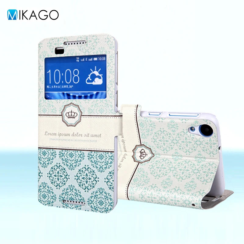 Чехол из искусственной кожи с откидной крышкой 5 5для HTC Desire 820 чехол для задней