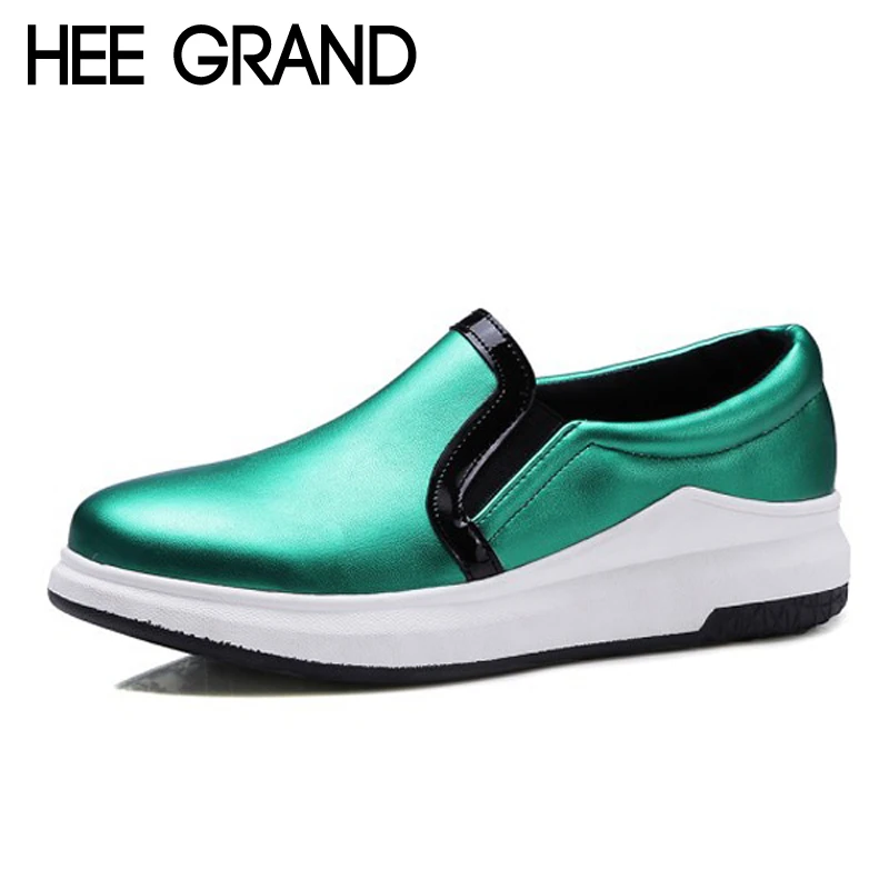 Hee grand/Женская обувь на платформе модель 2017 года удобные лоферы толстой подошве