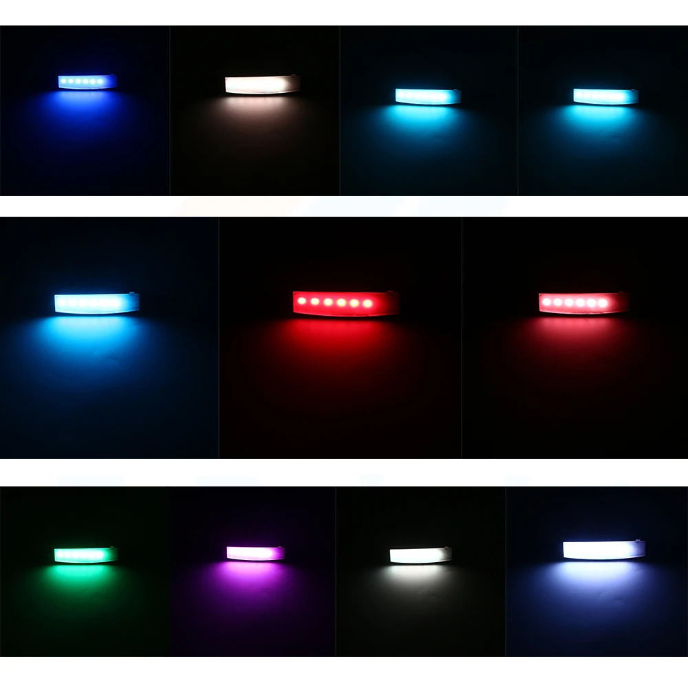 4 шт. один комплект 3 светильник ing модели RGB Led подсветка для колес автомобиля с