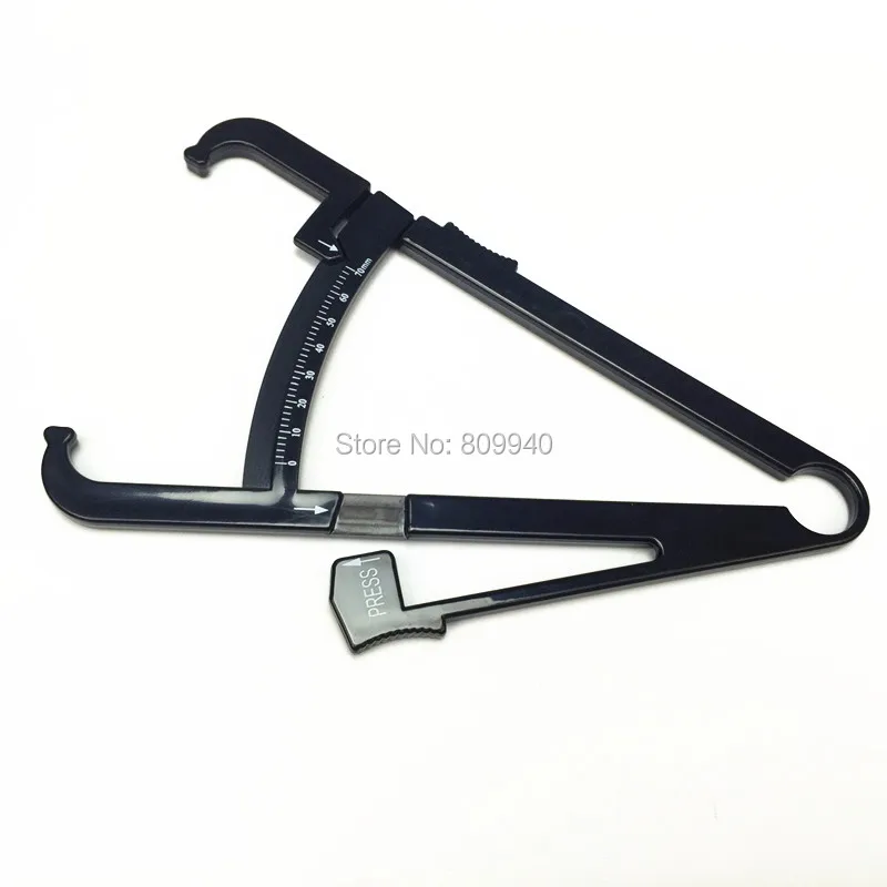 Черный цвет Nls анализатор кожи тела жира штангенциркуль тестер измеряет