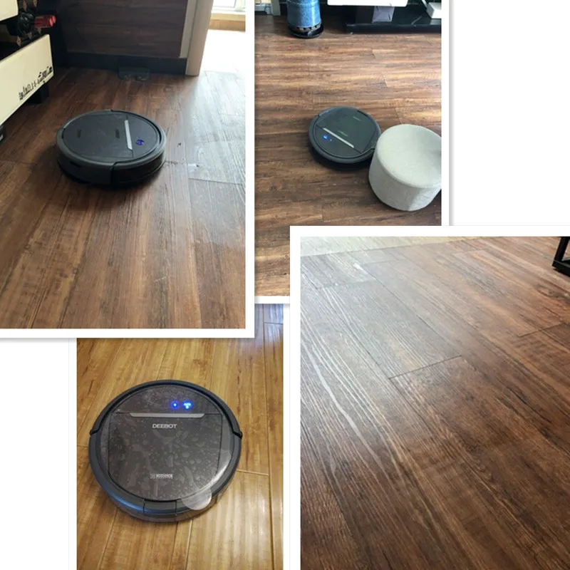ECOVACS DD35 робот пылесос с Самостоятельная зарядка чистую влажную уборку