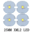 1 шт. 25 мм CREE XML2 XM-L2 LED T6 U2 10 Вт белый нейтральный белый теплый белый светодиодный излучатель высокой мощности с печатной платой 25 мм для DIY