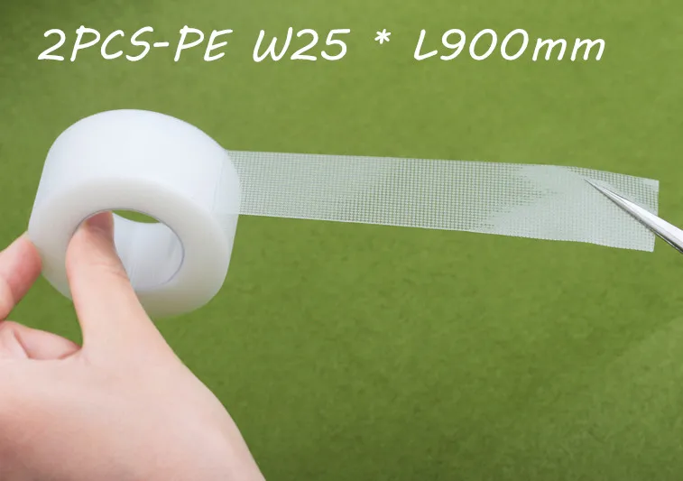 PE W25 X L9000mm2pcs NEWCOME 2/5/10 шт профессионального наращивания ресниц медицинская ленты под патч нетканый& PE изолированный Обёрточная бумага ленты инструменты для макияжа - Длина: PE W25 X L9000mm2pcs