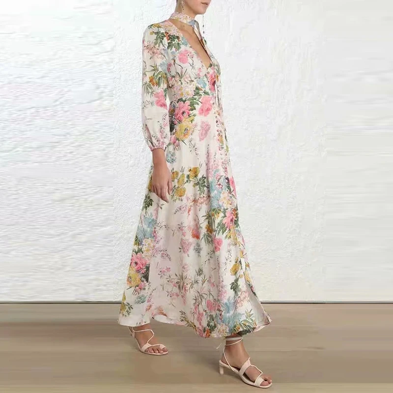 Новинка 2014 года. Сексуальное платье в стиле бохо с длинным рукавом. Винтажное